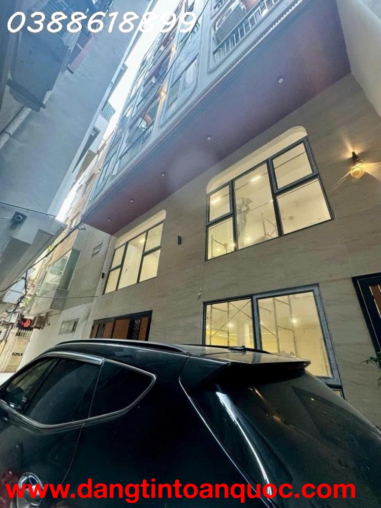 BÁN TOÀ NHÀ CHDV XÂY MỚI CAO CẤP XÃ ĐÀN - 99M x 8T THANG MÁY, MT 8,5M -  ???????????? Ô TÔ 7 CHỖ ĐỖ 