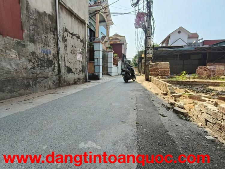 Bán 68m2 đất Thiết Bình, Thư Lâm - Ô tô tránh - giá rẻ