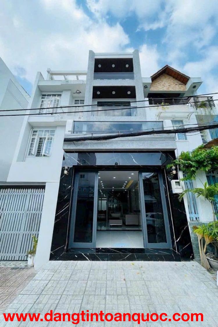 NHÀ MẶT TIỀN – THANG MÁY – TRUNG TÂM Q7 – 18.x TỶ