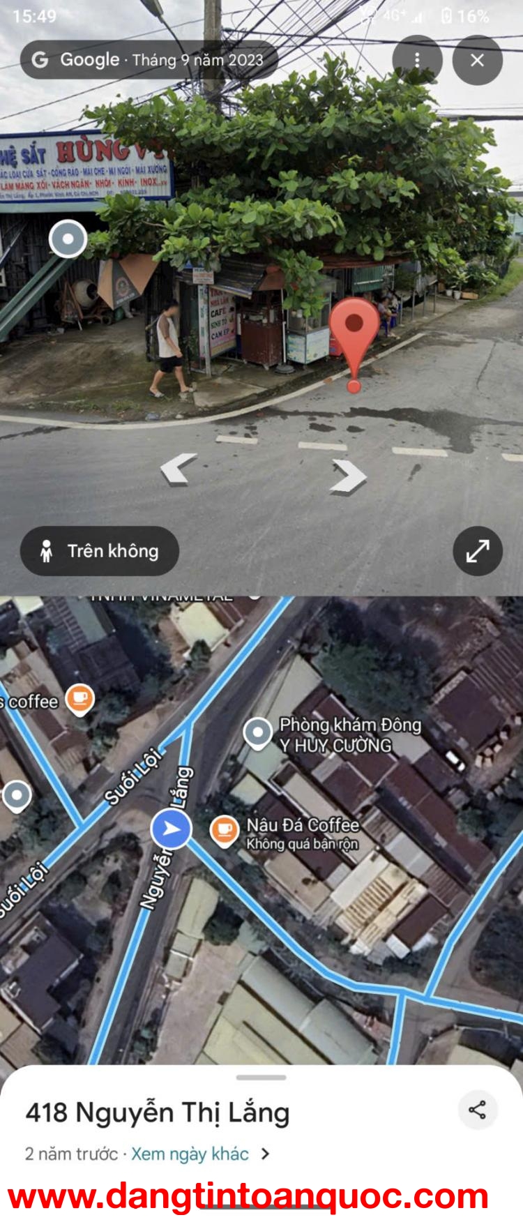 Đất full thổ cư, diện tích 112m², sổ riêng, đường nhựa xe tải, giá chỉ 1,8 tỷ- tại Củ Chi, TP HCM.