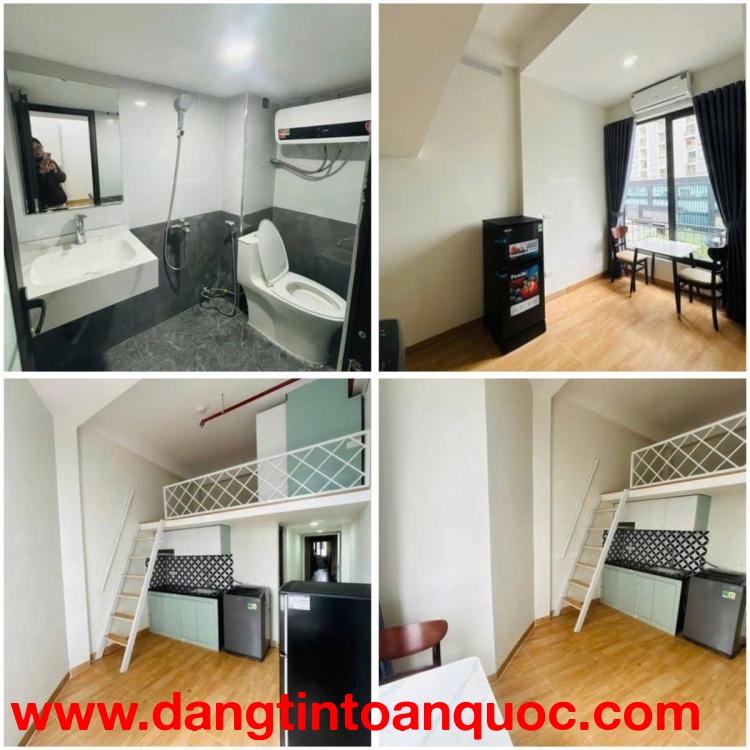 CHÍNH CHỦ CHO THUÊ CĂN HỘ MINI FULL NỘI THẤT TẠI ĐÊ LA THÀNH - ĐỐNG ĐA