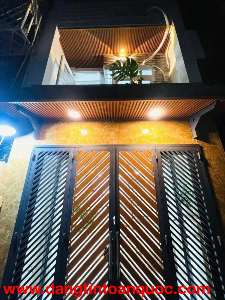 BÁN CĂN NHÀ ĐẸP 2 PHÒNG NGỦ 1 TRỆT 1 LẦU PHẠM VĂN CHIÊU, GÒ VẤP