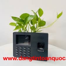 Máy chấm công vân tay ZKTECO W666 Plus