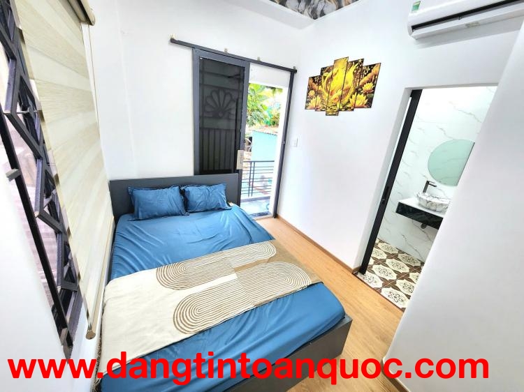 HẺM 3 GÁC QUAY ĐẦU -  NGANG 3.8M - NỞ HẬU - BTCT - 3.X TỶ THƯƠNG LƯỢNG.