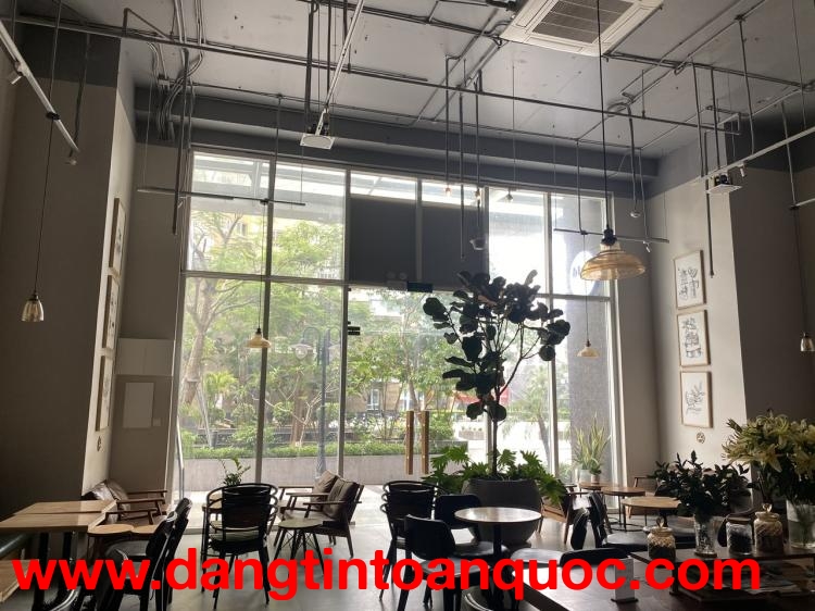 Cho thuê mặt sàn kinh doanh 107,4m² – View trực diện Nguyễn Chánh – Giá 45 triệu/tháng