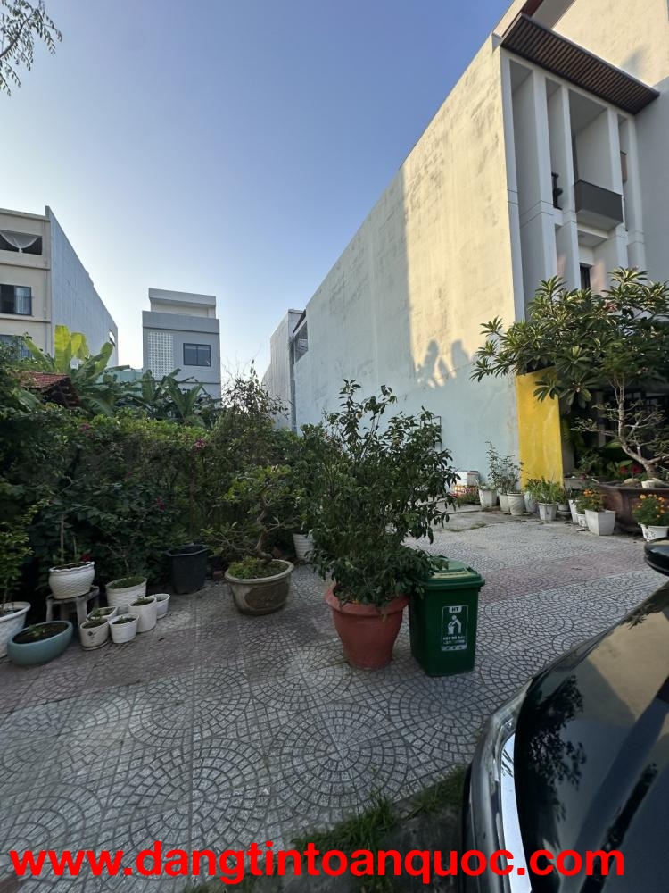 Nguyễn Đình Tứ 103m2 MT kinh doanh đường 10.5m Hoà An Cẩm Lệ giá 7.8 tỷ