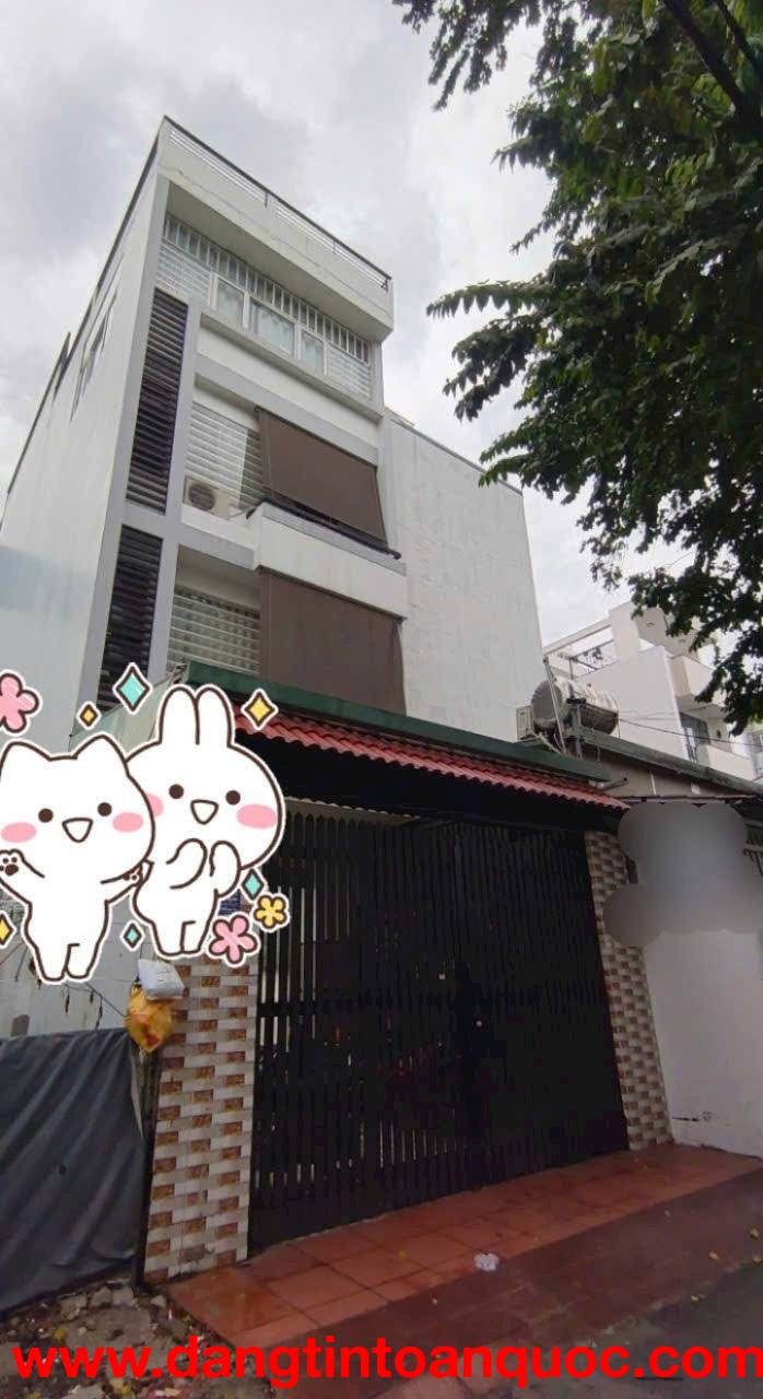 CHÍNH CHỦ BÁN NHÀ 5 TẦNG BTCT XÂY Ở GẦN ĐÂY, XE HƠI TRONG NHÀ - CN 96M2