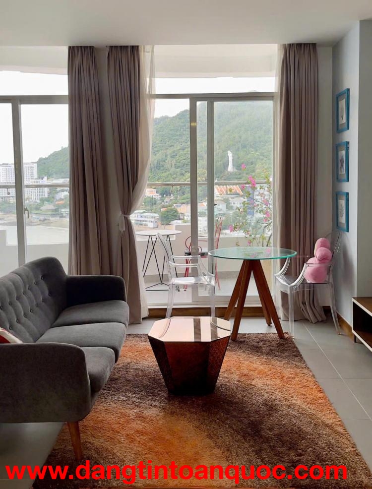 CHO THUÊ CĂN HỘ VIEW BIỂN TRỰC DIỆN 180 độ PHƯỜNG 5, THÀNH PHỐ VŨNG TÀU CHỈ 8TR/ THÁNG
