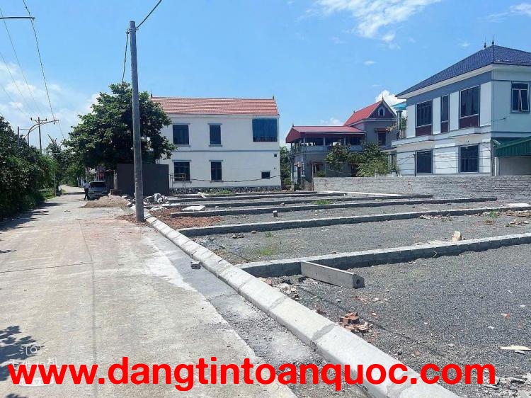 Đất Phú Xuyên, Đầu tư đất ô tô tránh 2 mặt tiền đỗ cực đẹp tại Duyên Yết, Hồng Thái