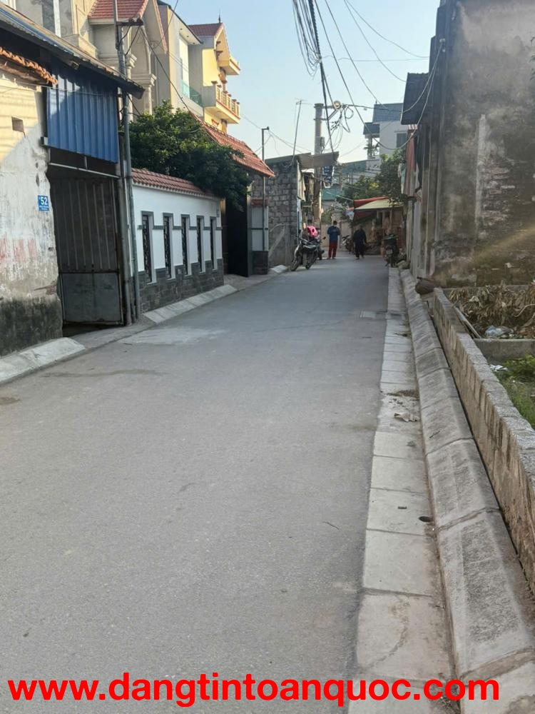 Đất Thường Tín, Đầu tư đất ô tô đỗ Lô góc trục chính cực đẹp tại Đào Xá Thắng Lợi, Thường Tín