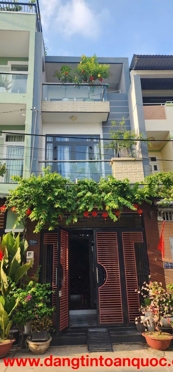 BÁN NHÀ AN PHÚ ĐÔNG 26,Quận 12, TP.HCM – TẶNG FULL NỘI THẤT – DỌN VÀO Ở NGAY