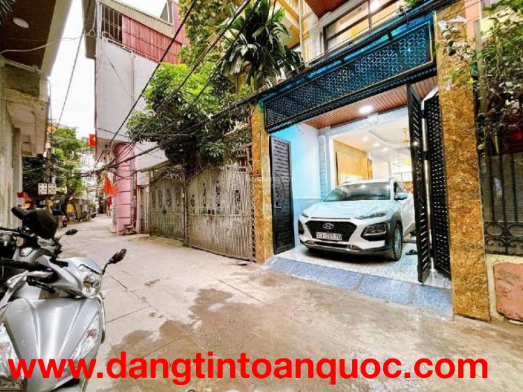 Bán nhà Hoàng Liệt dt50m2 x5T,ngõ oto tránh,thang máy,nhà mới,9,35 tỷ