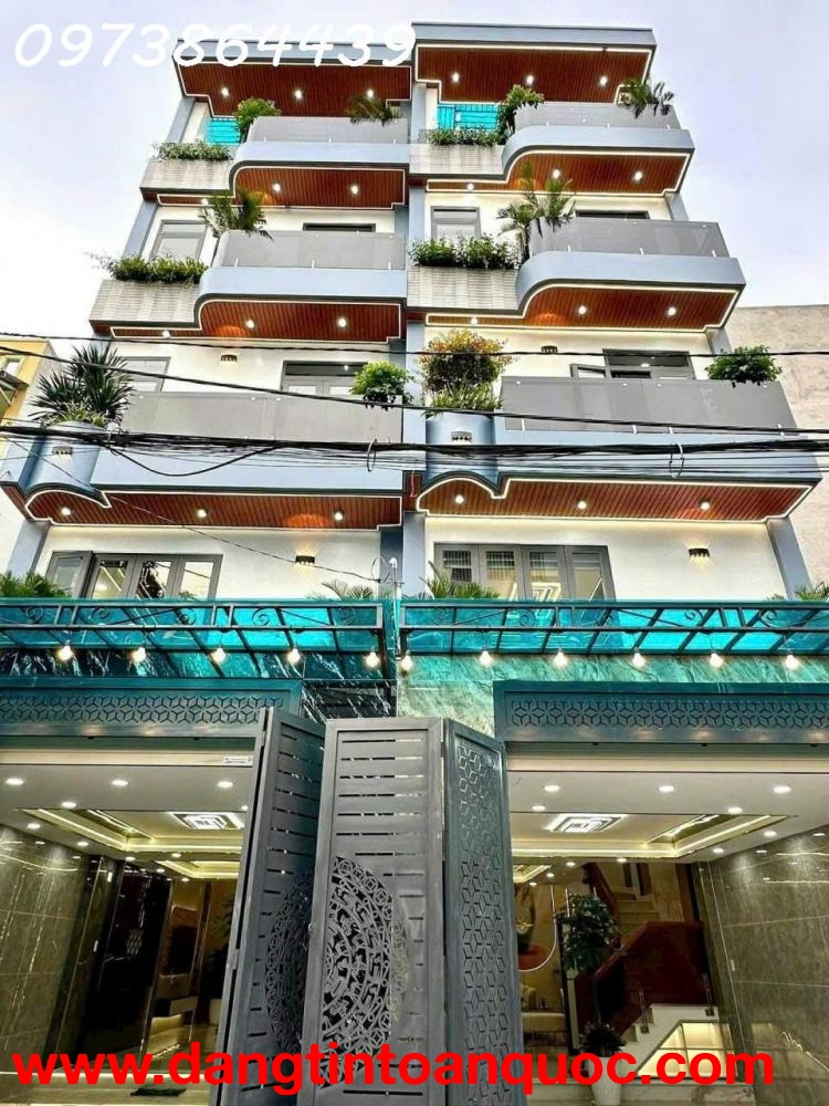 SIÊU PHẨM 5 TẦNG BTCT – HXH 6M THÔNG – TÂN CHÁNH HIỆP, Q12
- 58m² (4.5 x 13m) – Ô TÔ NGỦ TRONG NHÀ