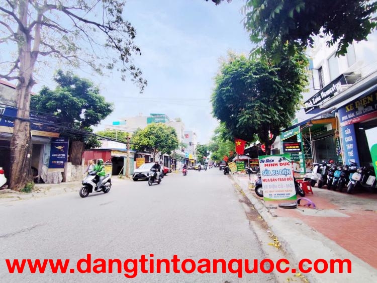 Lô Góc - Mặt đường Trung Lực - 100m - Mặt tiền 5m - Gần Lê Hồng Phong