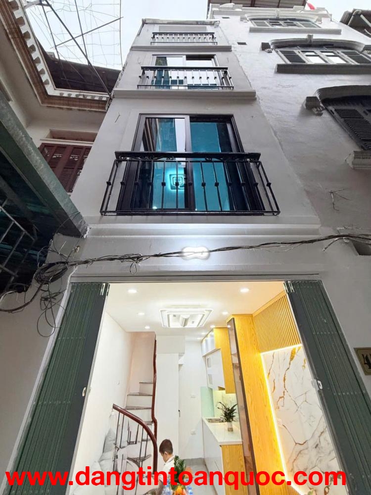 ???? MINH KHAI – NHÀ 4 TẦNG – THOÁNG SÁNG – FULL NỘI THẤT