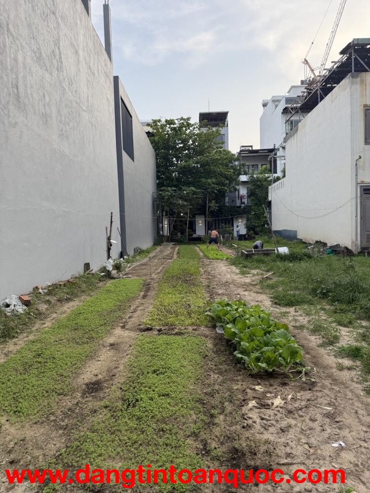 Bán đất Nguyễn Đức An 159m2 ngang 10m gần biển Sơn Trà giá 31 tỷ