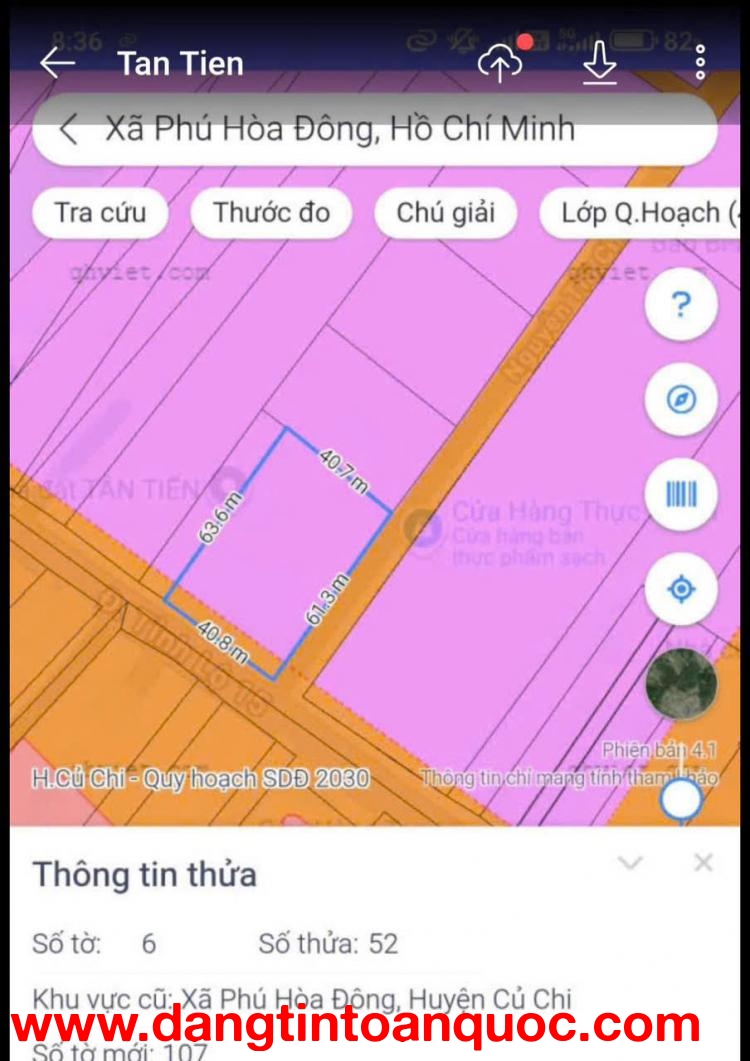 SIÊU PHẨM GÓC 2 MẶT TIỀN TỈNH LỘ 15 – NGANG 40M KINH DOANH CỰC ĐỈNH – CỦ CHI.