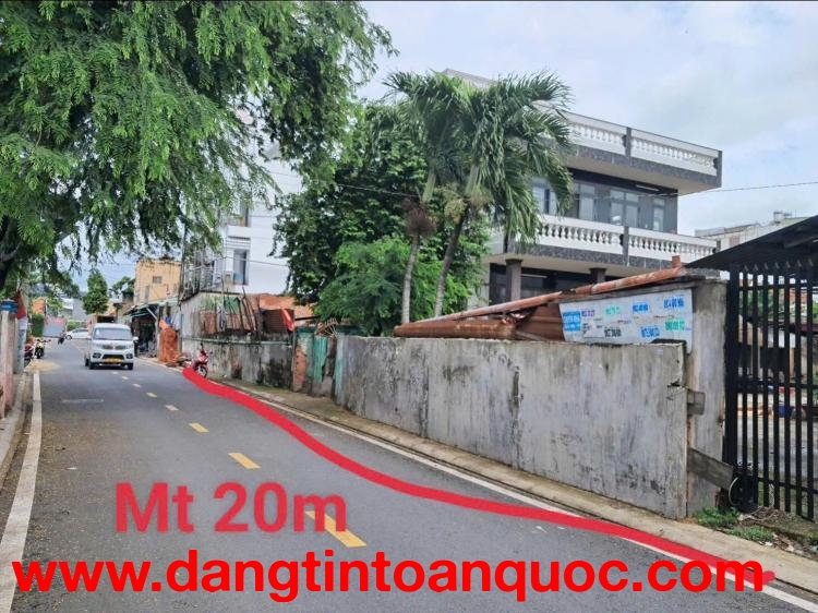 BÁN ĐẤT TẶNG BIỆT THỰ – 943M² – GẦN LÊ THỊ HÀ, TÂN XUÂN HÓC MÔN – GIÁ 17 TỶ
