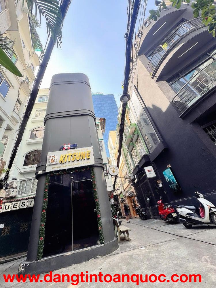 CHÍNH CHỦ BÁN NHÀ 4 TẦNG HXH Đ.LÊ THÁNH TÔN, BÊN NGHÉ, QUẬN 1- KHU VIP PHỐ NHẬT NHỘN NHỊP - HDT 30TR