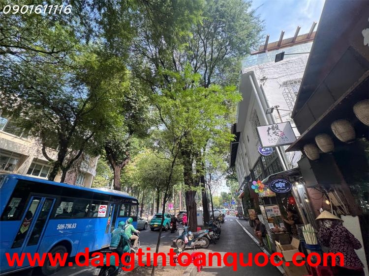 BÁN MẶT TIỀN KINH DOANH ĐƯỜNG PASTEUR, P.BẾN NGHÉ, QUẬN 1 - NGAY GÓC NHÀ THỜ ĐỨC BÀ SÀI GÒN & DI