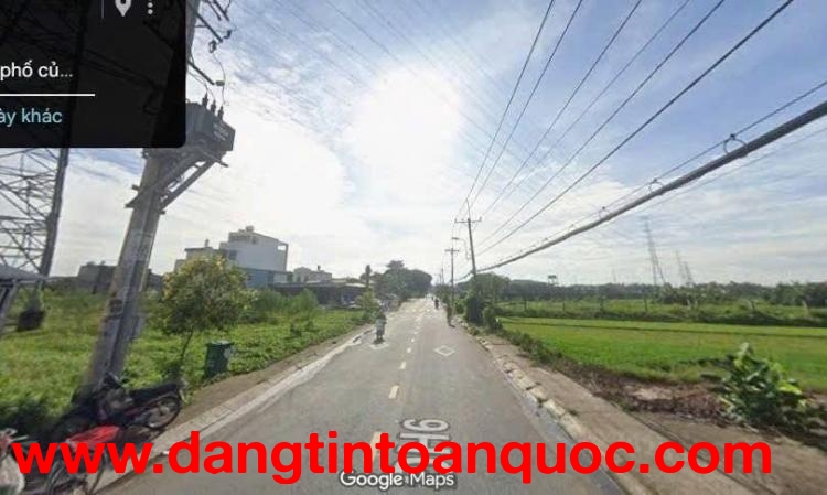 Bán đất mặt tiền 12600m2 giá 100 tỷ 800 triệu Đường Bình Mỹ