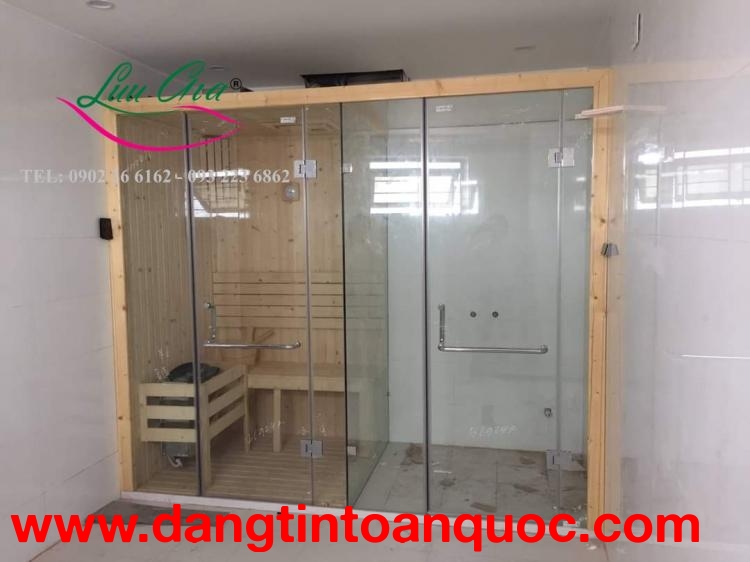 khảo sát, lắp đặt phòng xông hơi khô gia đình tại gia viễn, ninh bình