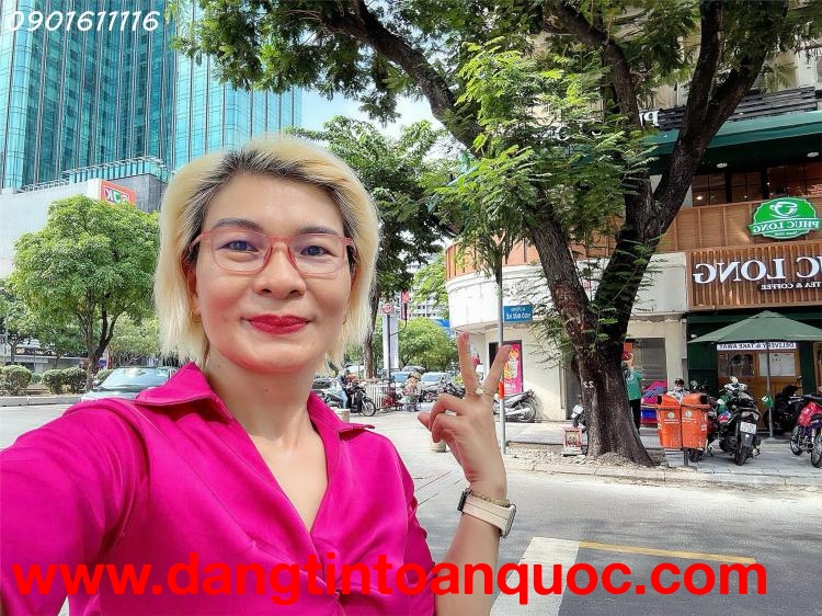 BÁN CC ĐƯỜNG HOA NGUYỄN HUỆ, QUẬN 1 - HIẾM CÓ SẢN PHẨM CHÀO BÁN TẠI CUNG ĐƯỜNG VÀNG NÀY - * LIÊN HỆ 