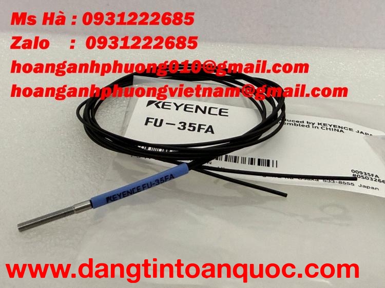 Cảm biến FU-35FA keyence nhỏ gọn - phát hiện vật thể chính xác 