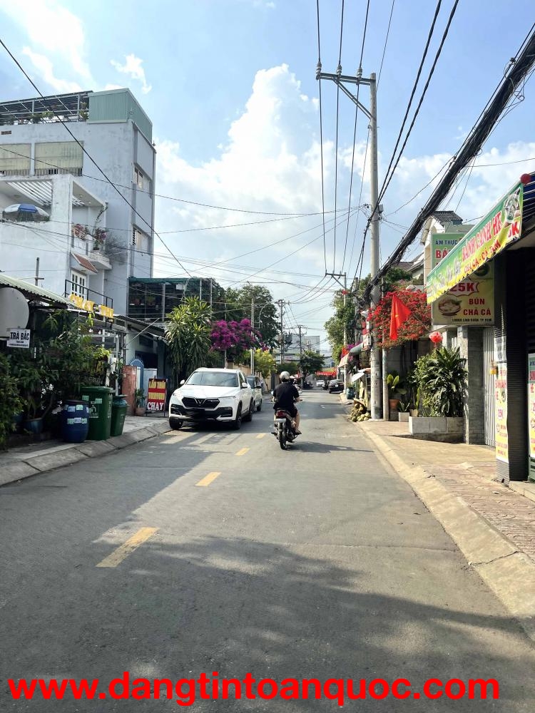 Nhà 104m2 Hẻm Ô Tô Rộng 5m, 4 Tầng 8PN, Gần ĐH Ngân Hàng – Có Sẵn Thu Nhập 22tr/Tháng, Chỉ 9,6 Tỷ