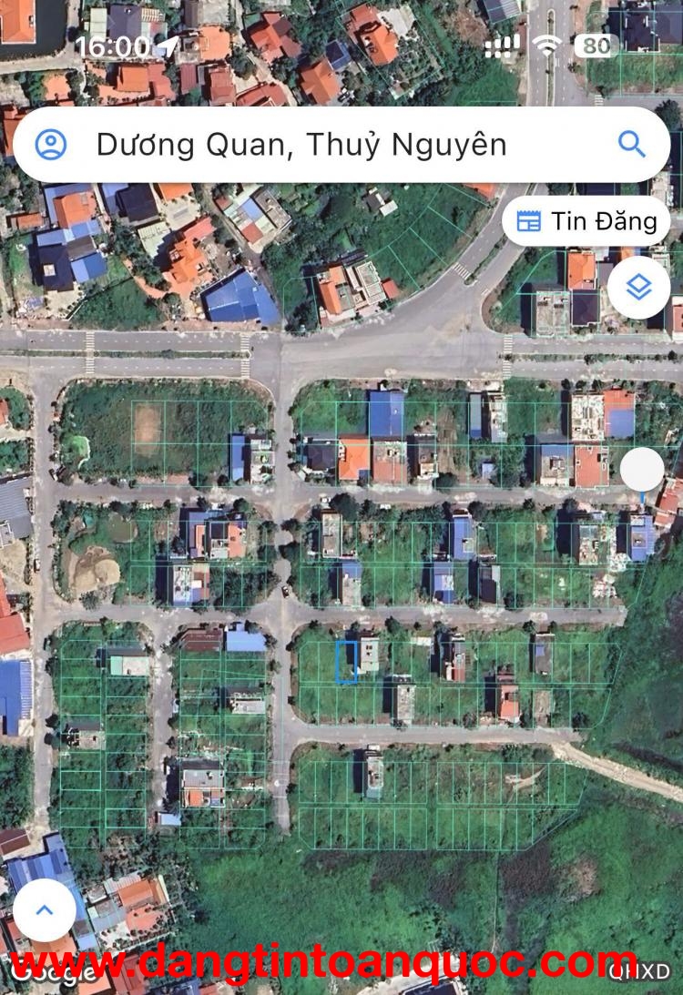 SIÊU PHẨM ĐẤT ĐẸP – KHU C TĐC BẮC SÔNG CẤM, THUỶ NGUYÊN, HẢI PHÒNG