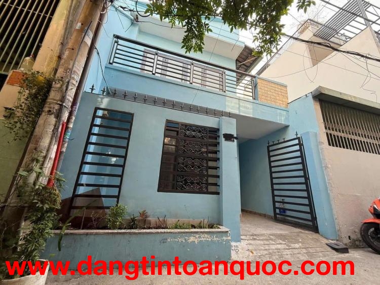 Bán nhà hẻm Phạm Văn Bạch, phường 15, Tân Bình (5*20) hơn 6 tỷ