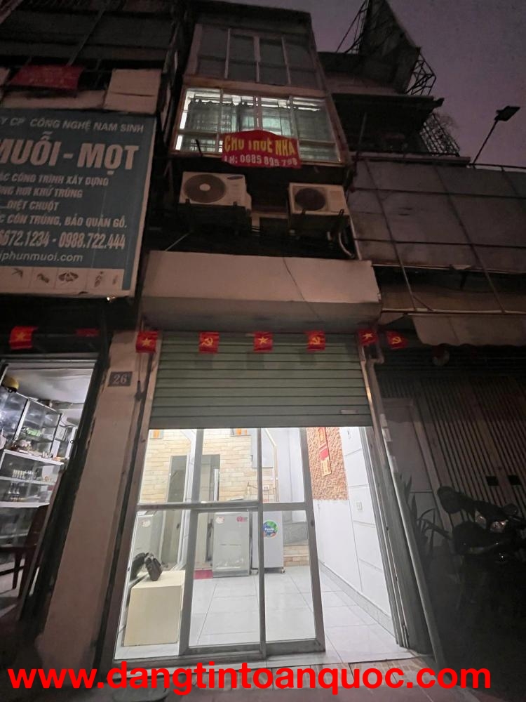 CHÍNH CHỦ CHO THUÊ NHÀ – VỊ TRÍ ĐẸP VỪA Ở VỪA KINH DOANH , QUẬN ĐỐNG ĐA, HÀ NỘI