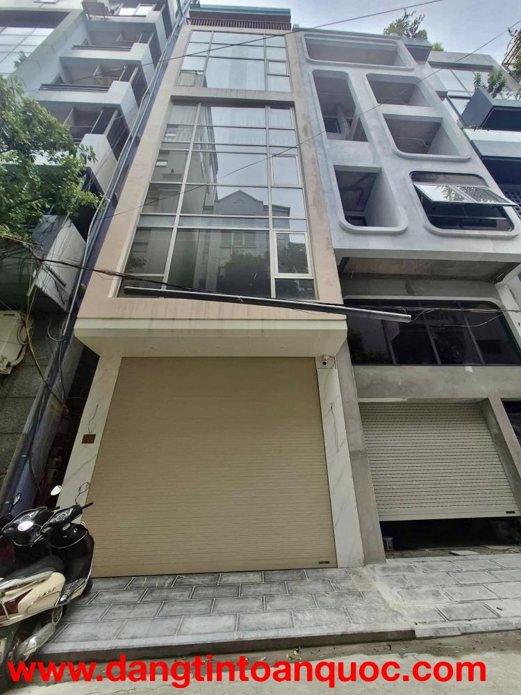 Bán nhà phố Võ Văn Dũng, Đống Đa, xây mới, vỉa hè, ô tô tránh, 55m, 6 tầng, 18.7 tỷ