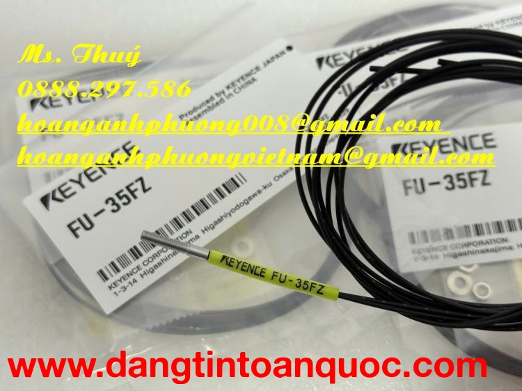 Cảm biến sợi quang Keyence FU-35FZ - Bình Dương