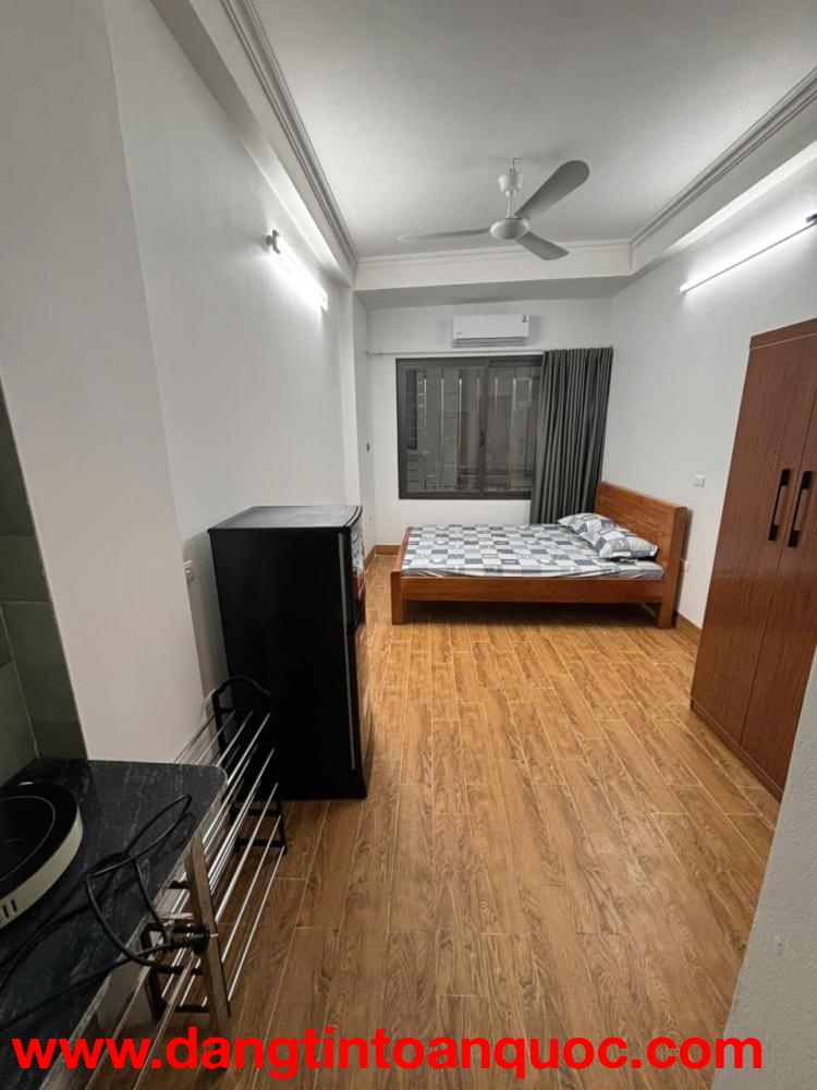 CHO THUÊ CCMN XÂY MỚI TẠI KHƯƠNG ĐÌNH, THANH XUÂN, HÀ NỘI– FULL NỘI THẤT – GIÁ CHỈ 3TR500K /THÁNG