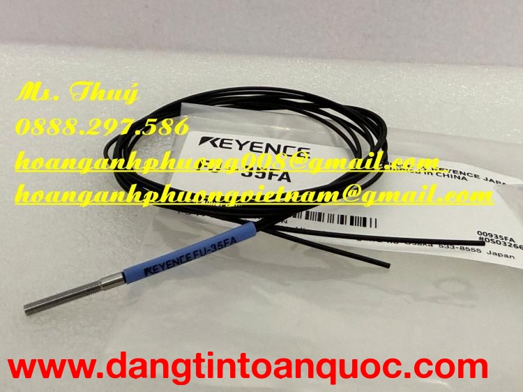 Bình Dương - Cảm biến Keyence FU-35FA - Hàng mới 100%