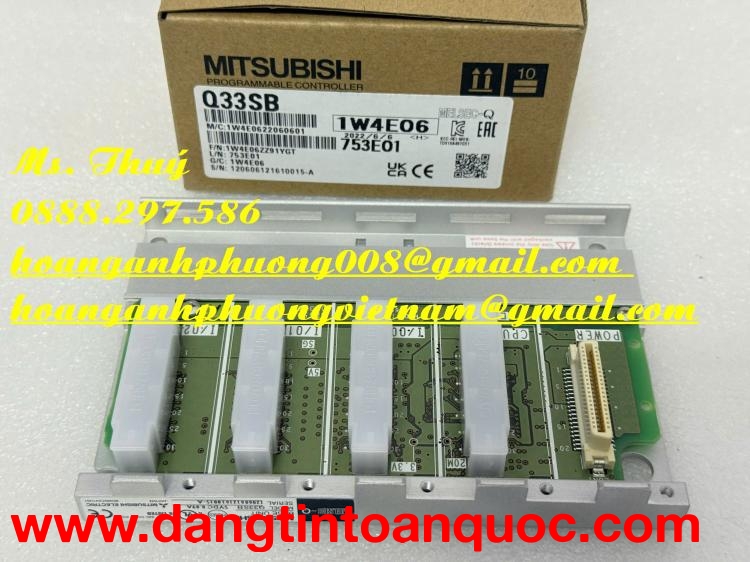 Module dòng Q Series Q33SB - Hàng chuẩn Mitsubishi