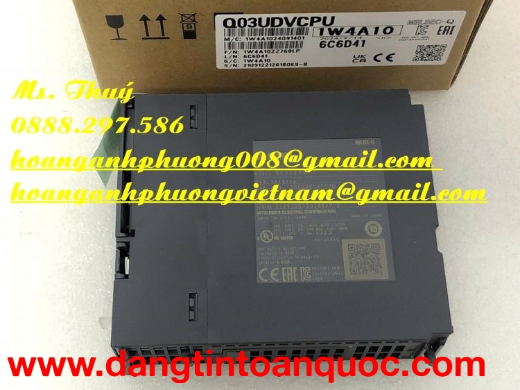 New module Mitsubishi Q03UDVCPU - Cty Hoàng Anh Phương