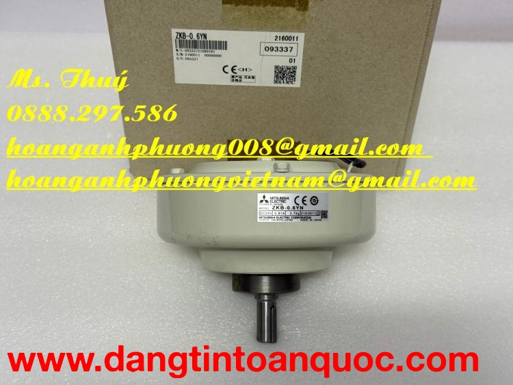 Hàng Nhật giá tốt - Thắng từ Mitsubishi ZKB-0.6AN - Bình Dương