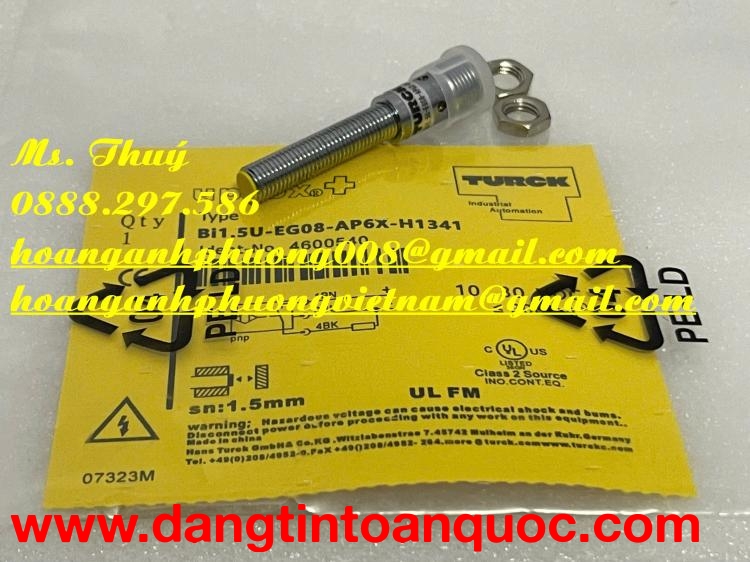 BI1.5U-EG08-AP6X-H1341 - Cảm biến Turch chính hãng 