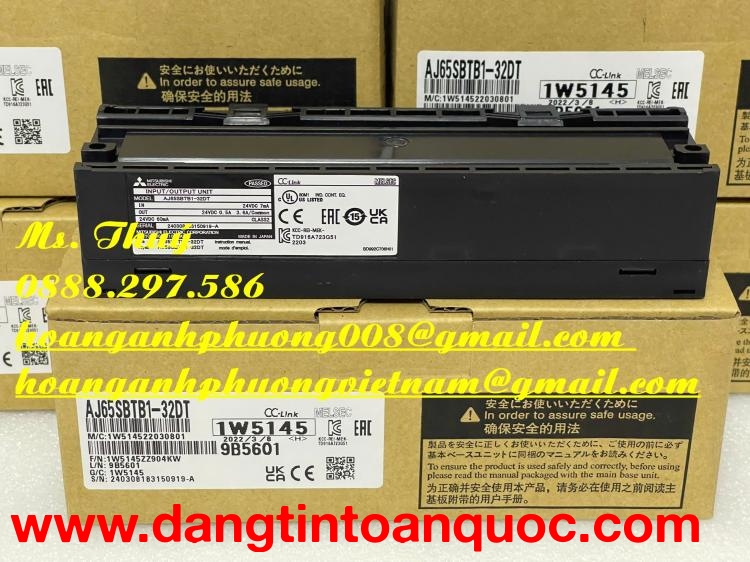 Chuyên mô đun Mitsubishi - Model: AJ65SBTB1-32DT - Hàng mới 100%