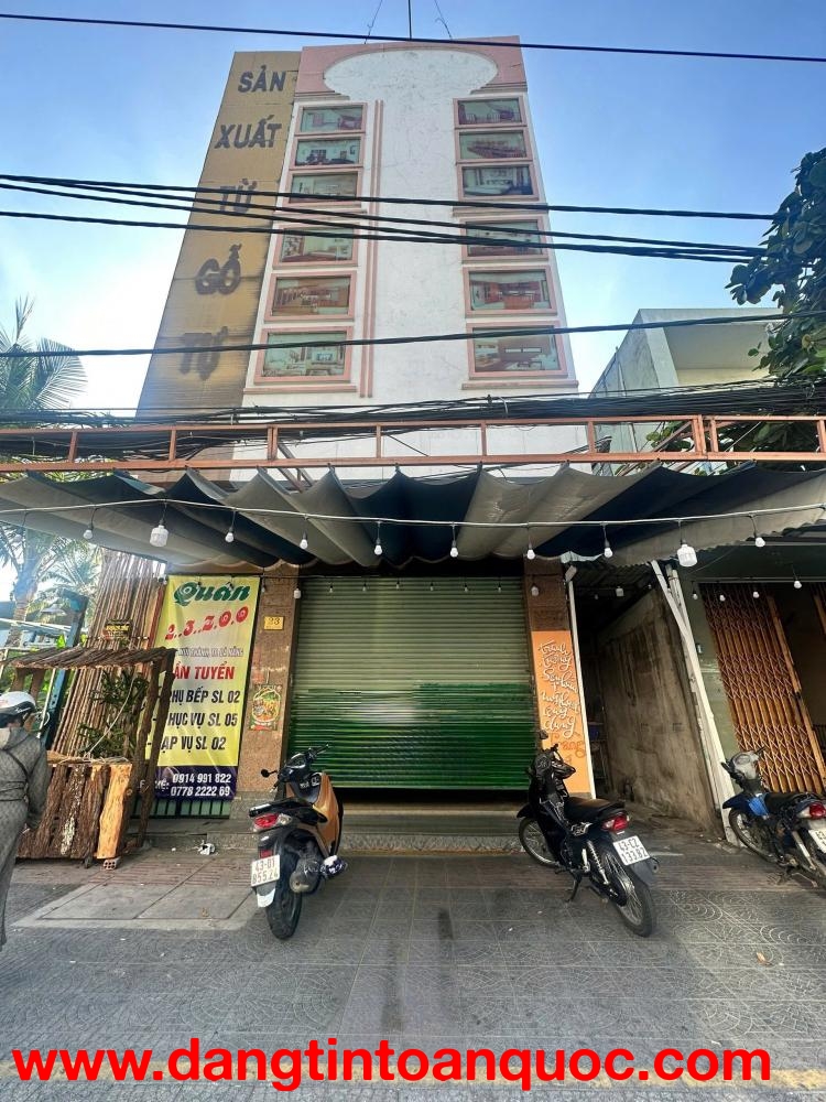 MẶT PHỐ - KINH DOANH QUẬN HẢI CHÂU - TP ĐÀ NẴNG CẦN BÁN GẤP