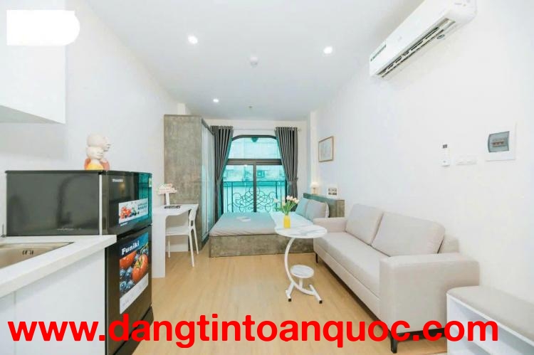 CHO THUÊ PHÒNG STUDIO 25M2 TẠI THÁI THỊNH, ĐỐNG ĐA, HÀ NỘI CHỈ HƠN 4TR/ THÁNG