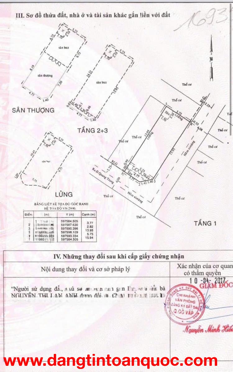KHO (400M2) XUÂN THỚI SƠN – SÁT NGUYỄN THỊ THỬ – XE TẢI VÀO TẬN NƠI