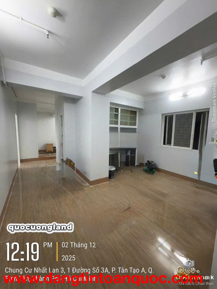 BÁN GẤP – GIÁ SỐC CĂN HỘ NHẤT LAN 3, TÂN TẠO, BÌNH TÂN, TP HỒ CHÍ MINH - 2 TỶ 190 TRIỆU