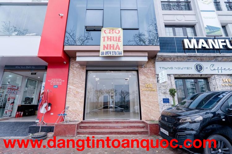 Cho Thuê Nhà Mặt Phố 150 Võ Chí Công, Tây Hồ 5 Tầng Thông Sàn, 2 Mặt Tiền, Có Thang Máy.