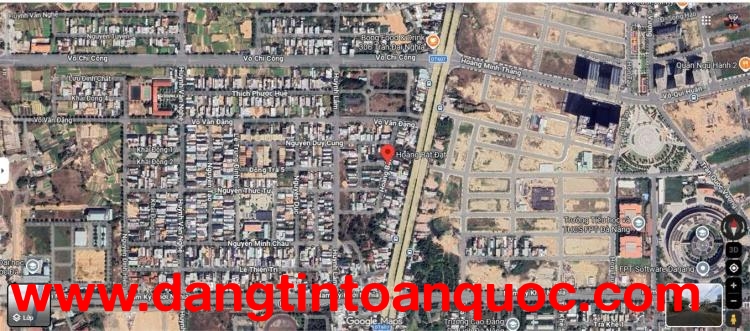 Bán đất đường hoàng bật đạt đối diện khu FPT gần làng đại học đà nẵng - Tặng dãy trọ 2 tầng