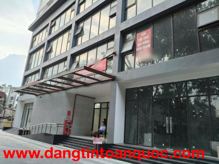 BÁN SÀN THƯƠNG MẠI - DIỆN TÍCH 3000M2 - SỔ ĐỎ LÂU DÀI TẠI PHƯỜNG LA KHÊ - HÀ ĐÔNG - HÀ NỘI