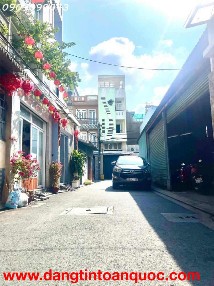 ????BIỆT THỰ LÔ GÓC 175m²–3TẦNG–ĐÔNG HƯNG THUẬN Q12