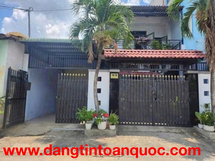 NHÀ (8x20) – HẺM 6M THÔNG TÔ KÝ – GẦN CHỢ BA BẦU – CÓ KHO RIÊNG